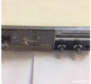 radio Vintage mini BUSH CLOCK RADIO vintage Model CR 238 Fabricat în Japan - imagine 3