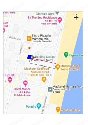 Vând Apartament 2 Camere Mamaia Nord - imagine 8