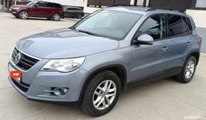 VW Tiguan Diesel 4x4 140cp