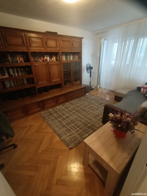 Langa Complexul Studențesc,Cu Centrala,Decomandat, Mobilat Ok,320 E - imagine 4