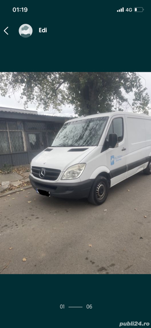 mercedes sprinter 2010
