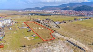 Teren 10,000mp Rasnov /Utilitati/Industrial/Investitie/Intravilan - imagine 4