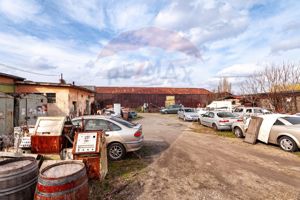 Teren industrial  2728 Mp Arad / Strada Eftimie Murgu - imagine 2