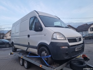 dezmembrez opel movano / renault master din 2009 motor 2.5 diesel - imagine 1