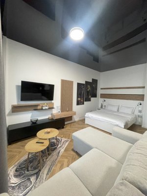 Apartament cu o cameră, 36 mp, zonă centrală 
