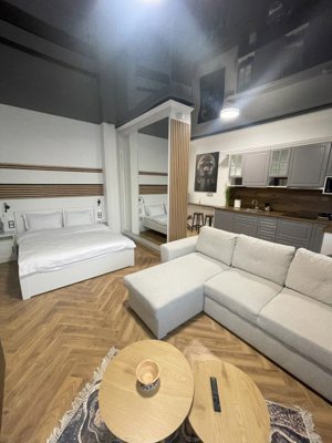 Studio deosebit – 43 mp | Locație excelenta | Ideal investiție Airbnb - imagine 3