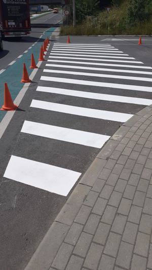 Servicii marcaje rutiere