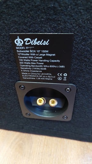 Subwoofer Dibeisi Nou - imagine 5