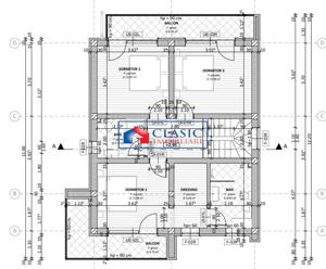 Vanzare casa noua individuala cu 4 camere si teren 400 mp zona intrare Dezmir - imagine 2