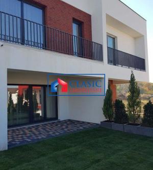 Inchiriere parte duplex mobilat si utilat de LUX 4 camere E.Ionesco - imagine 1