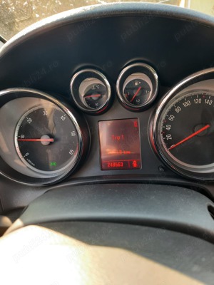 Opel Astra J Sport 1700 Diesel - imagine 9