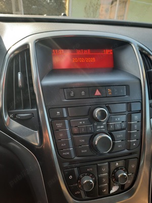 Opel Astra J Sport 1700 Diesel - imagine 8