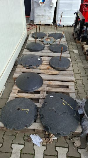 Talere disc concave de 460 mm si 510 mm, netede si crestate, la preturi promotionale!  - imagine 2