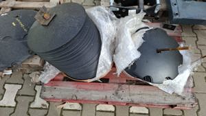 Talere disc concave de 460 mm si 510 mm, netede si crestate, la preturi promotionale!  - imagine 3