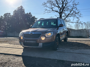 Skoda Yeti Diesel 