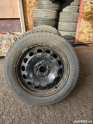 Vand set roti iarna 16 inchi 205/55R16 91H - imagine 7