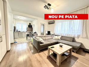 Apartament 3 camere, 60 mp utili - Dumbravita, zona Cora