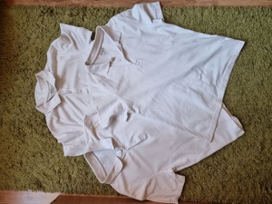 Set 3 tricouri polo, cu maneca scurta 11-12 ani 