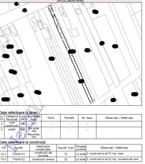 Casa si teren cota 1/2 Bacau, ID: R2429093 - imagine 4