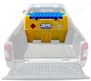 Rezervor transportabil ADR 430 litri Speedy-tank - imagine 2