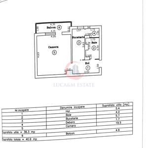 Apartament 1 Camera Medicina,  Badea Cartan ,Telegrafului - imagine 4