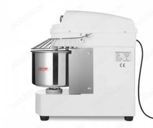 Malaxor aluat 10 l    Mixer profesional cu spirală pentru 6 kg aluat - imagine 2