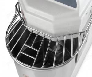 Malaxor aluat 10 l    Mixer profesional cu spirală pentru 6 kg aluat - imagine 3