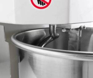 Malaxor aluat 10 l    Mixer profesional cu spirală pentru 6 kg aluat - imagine 5