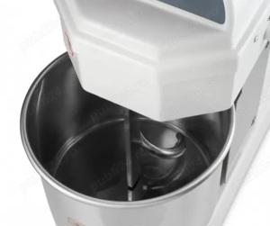 Malaxor aluat 10 l    Mixer profesional cu spirală pentru 6 kg aluat - imagine 4