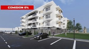 Apartament 3 camere 69 mpu balcon 17 mp 2 bai zona Terezian Sibiu - imagine 1