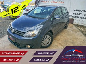 Golf VI PLUS. 1.4 Benzina. 122CP. Rate fixe . Garantie 12 luni . Buy back . Livrare in toata tara