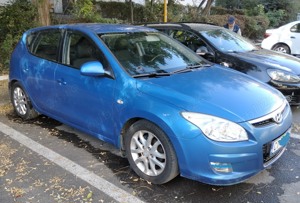 Hyundai i30 Style; Korea, an 2007; 1.6 CRDI, 116CP, 255 Nm; 189.250 km; Pret 2990-3400 Euro - imagine 2