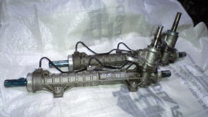 caseta directie peugeot 206 model 2001 - 2009 VOLAN STANGA