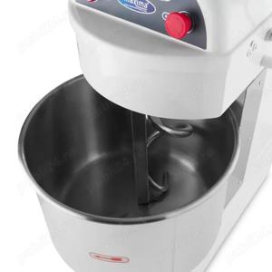 Malaxor aluat 30 l - pentru 19 kg aluat   2 viteze - imagine 3