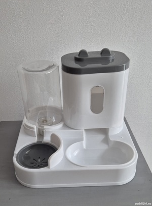 Hranitor animale 2 in 1  - imagine 2 Hranitor animale 2 in 1  - imagine 2