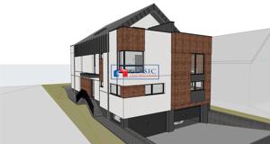 Vanzare parte duplex, strada privata, zona Europa - imagine 2