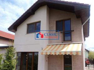 Vanzare casa individuala zona Borhanci, partial mobilata, acces cu bariera, Cluj-Napoca