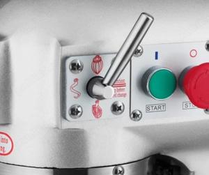 Mixer planetar 10 l   3 viteze   pentru 5 kg aluat - imagine 3