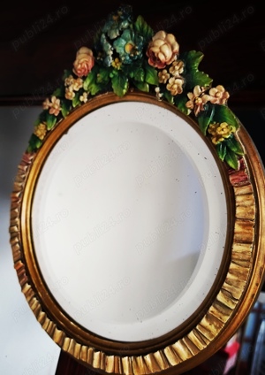 Veche,Frumoasa oglinda Franta,ideal decor boutique haine,pub,restaurant