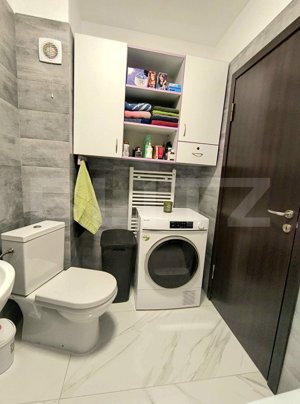 Apartament cu 3 camere, 58mp, etajul 1, parcare, balcon, Sesul de sus - imagine 11