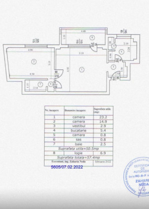 Apartament 2 Camere Oportunitate de Investitie Cismigiu - imagine 9