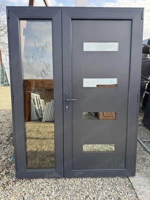 ferestre termopan gri antracit noi de la 400 lei - imagine 6