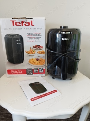 Airfryer Tefal folosit foarte puțin  - imagine 2