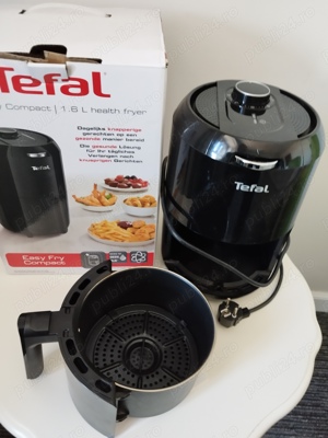Airfryer Tefal folosit foarte puțin  - imagine 3