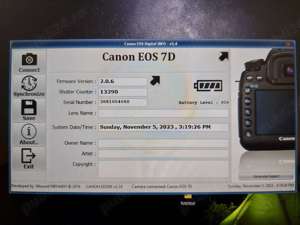 Canon 7d stare excelenta ,13500 declansari