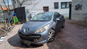 Vand peugeot 207cc 1.6hdi