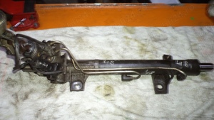 caseta directie renault laguna II cu senzor  si renault velsatis cod smi 6800000991 volan stanga - imagine 2