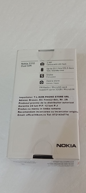 Nokia 3310 model  nou - imagine 3