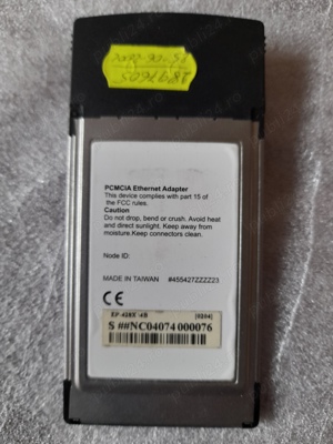 PCMCIA Ethernet Adapter Surecom EP-428X 4B - imagine 2
