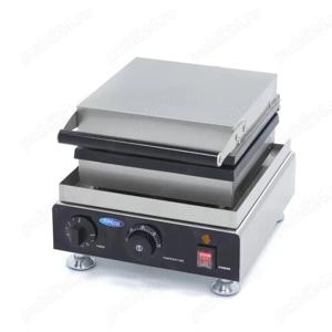 Aparat pentru vafe - 4 vafe rotunde - termostat reglabil și cronometru - imagine 3